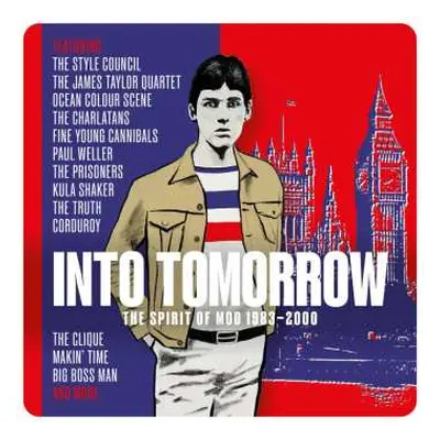 4CD Various: Into Tomorrow: The Spirit Of Mod 1983 - 2000