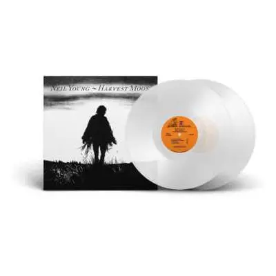 2LP Neil Young: Harvest Moon (limited Edition) (clear Vinyl)