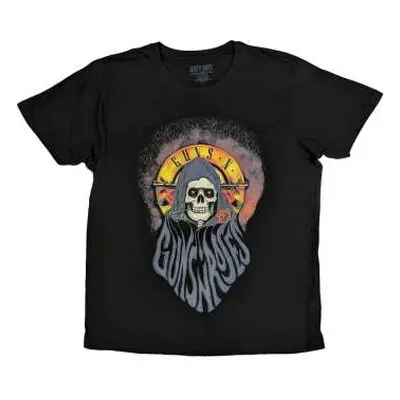 Guns N' Roses Unisex T-shirt: Reaper (medium) M