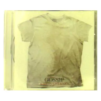 CD The Gossip: Live In Liverpool