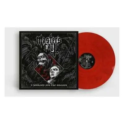 LP Master's Call: A Journey For The Damned(red Transparent/blue Marb