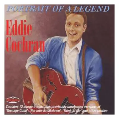 CD Eddie Cochran: Portrait Of A Legend