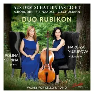 CD Sulchan Zinzadse: 5 Stücke Für Cello & Klavier