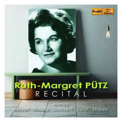 CD Ruth-Margret Pütz: Recital