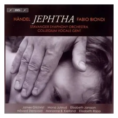 2CD Collegium Vocale: Jephtha