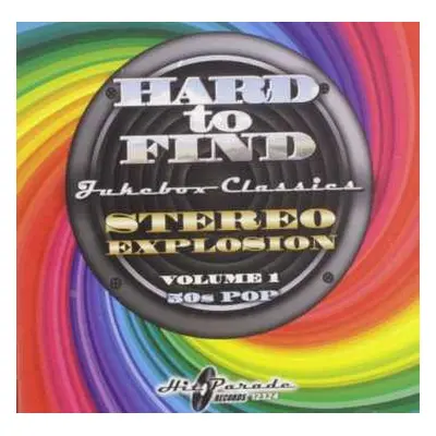 CD Various: Hard To Find Jukebox Classics – Stereo Explosion Volume 1: 50s Pop