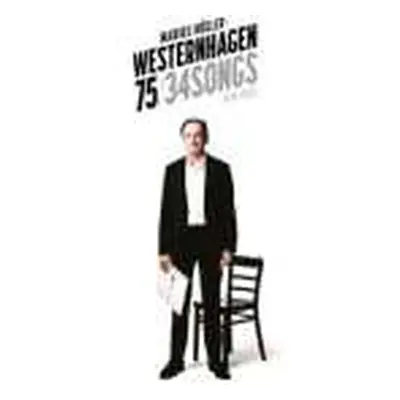 2CD Marius Müller-Westernhagen: Westernhagen 75 (34 Songs: 1974 - 2023) (remastered)