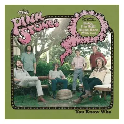 CD The Pink Stones: You Know Who DIGI