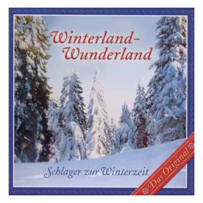 CD Darina Rolincová: Winterland - Wunderland (Schlager Zur Winterzeit)