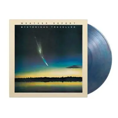 LP Weather Report: Mysterious Traveller (180g) (limited Numbered 50th Anniversary Edition) (blue