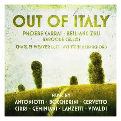 CD Phoebe Carrai: Out Of Italy