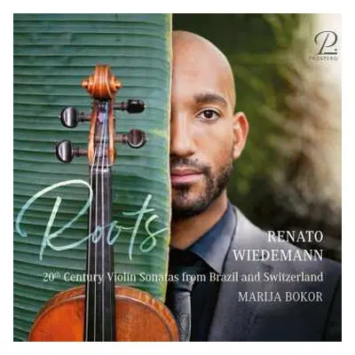 CD Ernest Bloch: Renato Wiedemann - Roots