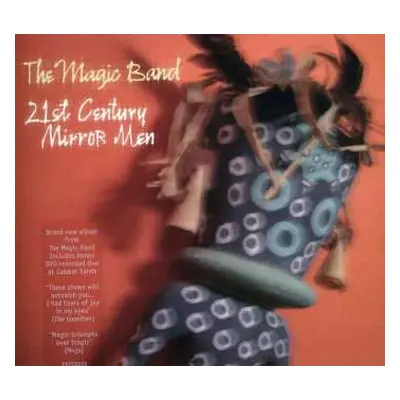 CD/DVD The Magic Band: 21st Century Mirror Men