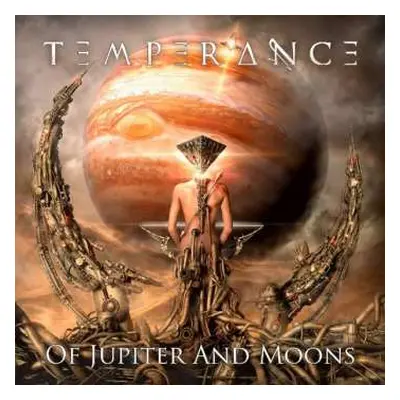 LP Temperance: Of Jupiter And Moons (marbled Orange Vinyl)