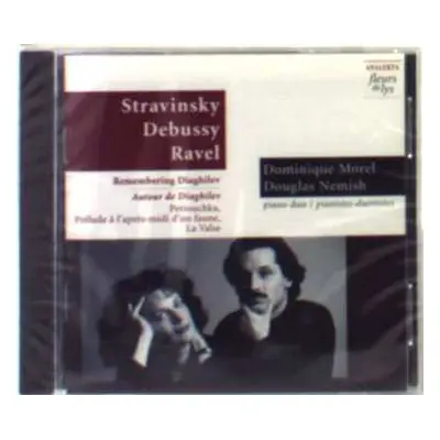 CD Igor Stravinsky: Remembering DiaghilevTorroba - Abril - Sonatina Para Guitarra Y Orchestra, I