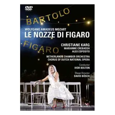 2DVD Wolfgang Amadeus Mozart: Die Hochzeit Des Figaro