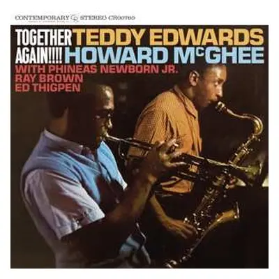 LP Teddy Edwards & Howard Mcghee: Together Again!!!!