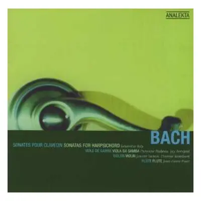 CD Johann Sebastian Bach: Gambensonaten Bwv 1028 & 1029