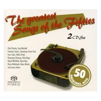 SACD Various: The Greatest Songs Of The Fifties