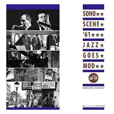 2CD Various: Soho Scene ’61 (Jazz Goes Mod)