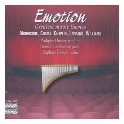 CD Various: Emotion - Greatest Movie Themes