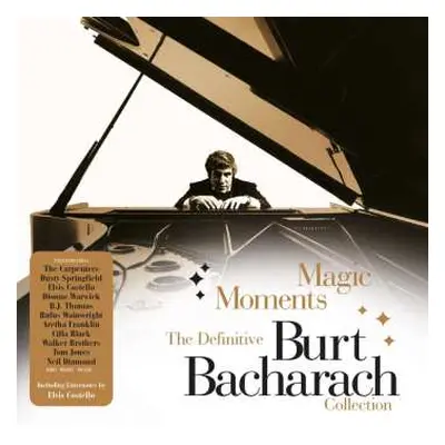 3CD Burt Bacharach: Magic Moments - The Definitive Burt Bacharach Collection