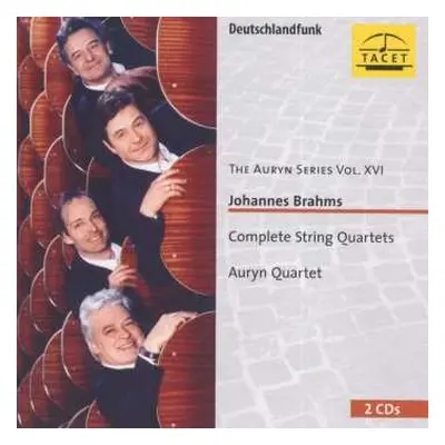 2CD Johannes Brahms: Complete String Quartets