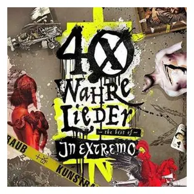 2CD In Extremo: 40 Wahre Lieder ~The Best Of~