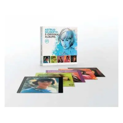 5CD/Box Set Astrud Gilberto: 5 Original Albums