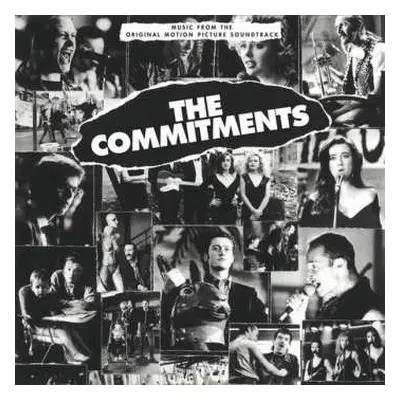 LP The Commitments: The Commitments (Original Motion Picture Soundtrack)