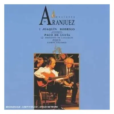 CD Paco De Lucía: Concierto De Aranjuez