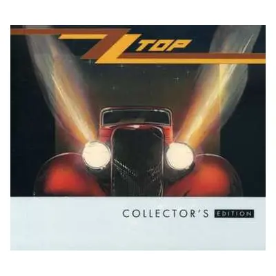 CD/DVD ZZ Top: Eliminator