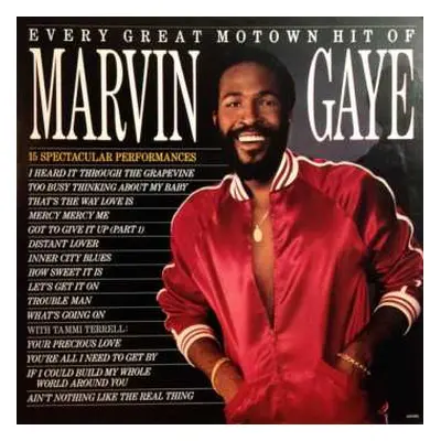 LP Marvin Gaye: Every Great Motown Hit Of Marvin Gaye