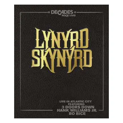 Blu-ray Lynyrd Skynyrd: Live In Atlantic City