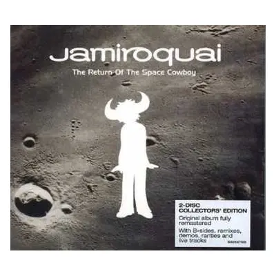 2CD Jamiroquai: The Return Of The Space Cowboy