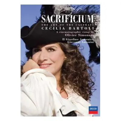 DVD Giovanni Antonini: Sacrificium - The Art Of The Castrati