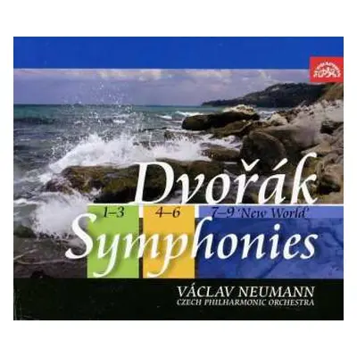 6CD/Box Set Antonín Dvořák: Symphonies