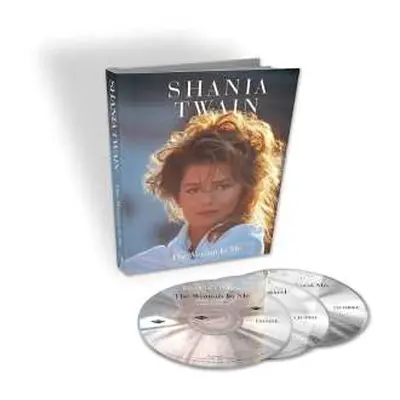 3CD Shania Twain: The Woman In Me DLX