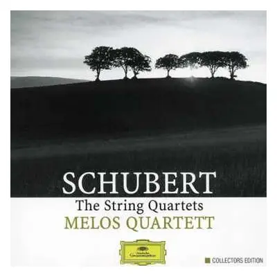 6CD/Box Set Franz Schubert: The String Quartets