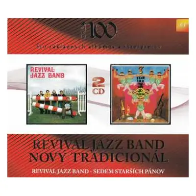 2CD Revival Jazz Band: Revival Jazz Band – Sedem Starších Pánov