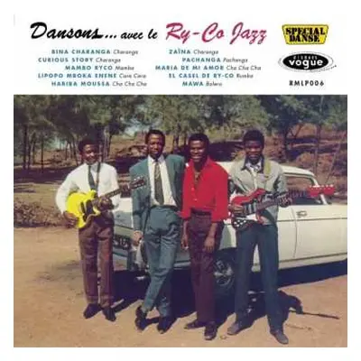 LP Le Ry-Co Jazz: Dansons... Avec Le Ry-Co Jazz