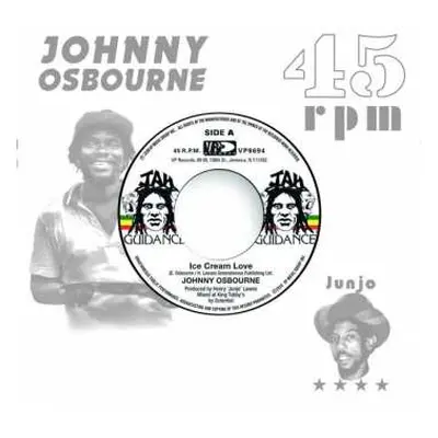 SP Johnny Osbourne: Ice Cream Love