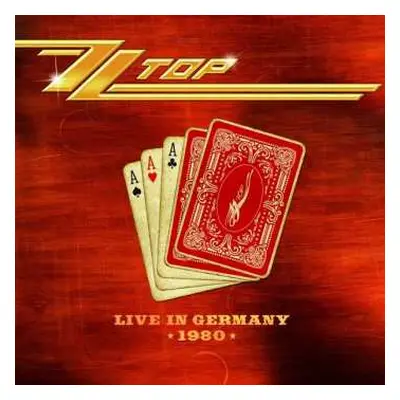 2LP ZZ Top: Live In Germany 1980 LTD