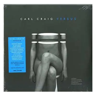 3LP Carl Craig: Versus LTD | DLX