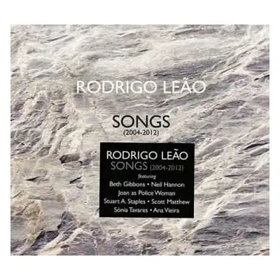 LP/CD Rodrigo Leão: Songs (2004-2012)