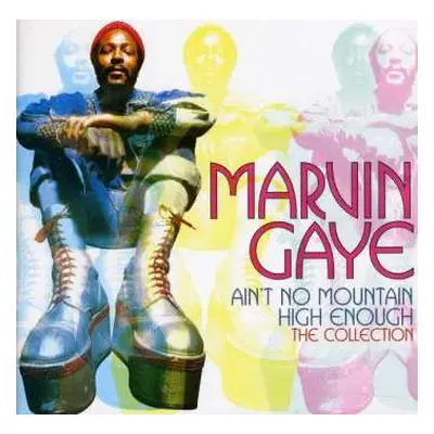 CD Marvin Gaye: Ain't No Mountain High Enough: The Collection