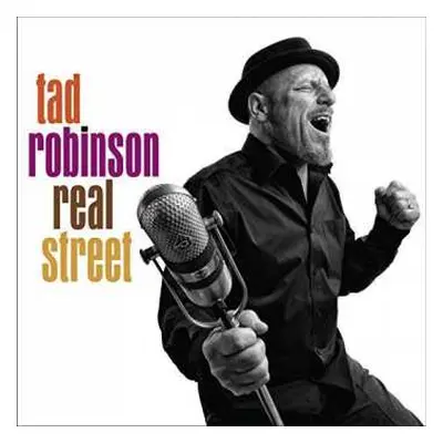 CD Tad Robinson: Real Street