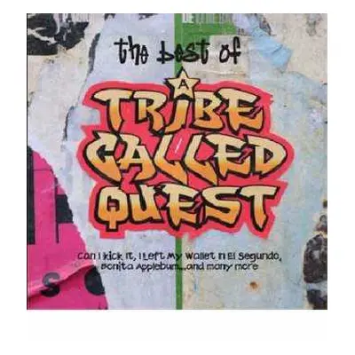 CD A Tribe Called Quest: The Best Of A Tribe Called Quest