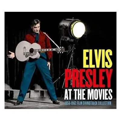 3CD Elvis Presley: At The Movies (1956-1962 Film Soundtrack Collection) LTD | DIGI