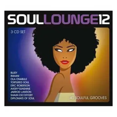 3CD Various: Soul Lounge 12